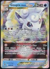 Carte Pokémon Goupix d'Alola-VSTAR 034/195   Tempête Argentée Français
