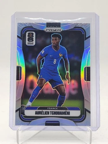 Aur Lien Tchouam Ni 2026 Panini Prizm Aur Lien Tchouam Ni #29 Silver
