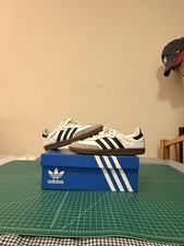 Size 8 - Adidas Samba OG Cloud White