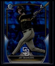 2023 Bowman Draft Sapphire Edition #BDC-166 Jay Beshears