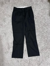 Vintage School Apparel Inc. Slacks Pants Trousers 32x32 USA Made 90s Unisex