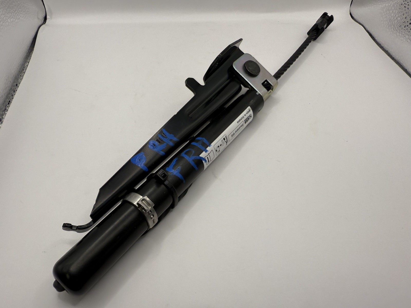 16-2020 Bentley Bentayga Right Passenger Front Seat Belt Pretensioner 4M0857620A