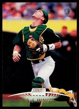 1999 Stadium Club #184 A.J. Hinch Oakland Athletics Baseball Card
