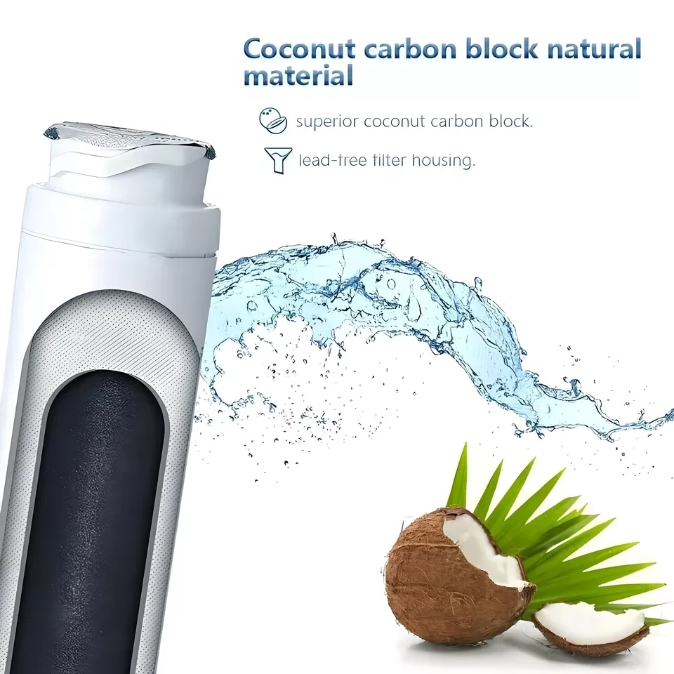 2 pack New Sealed Bosch Ultra Clarity 9000 077104 Refrigerator Water Filter USA - Image 4 of 4