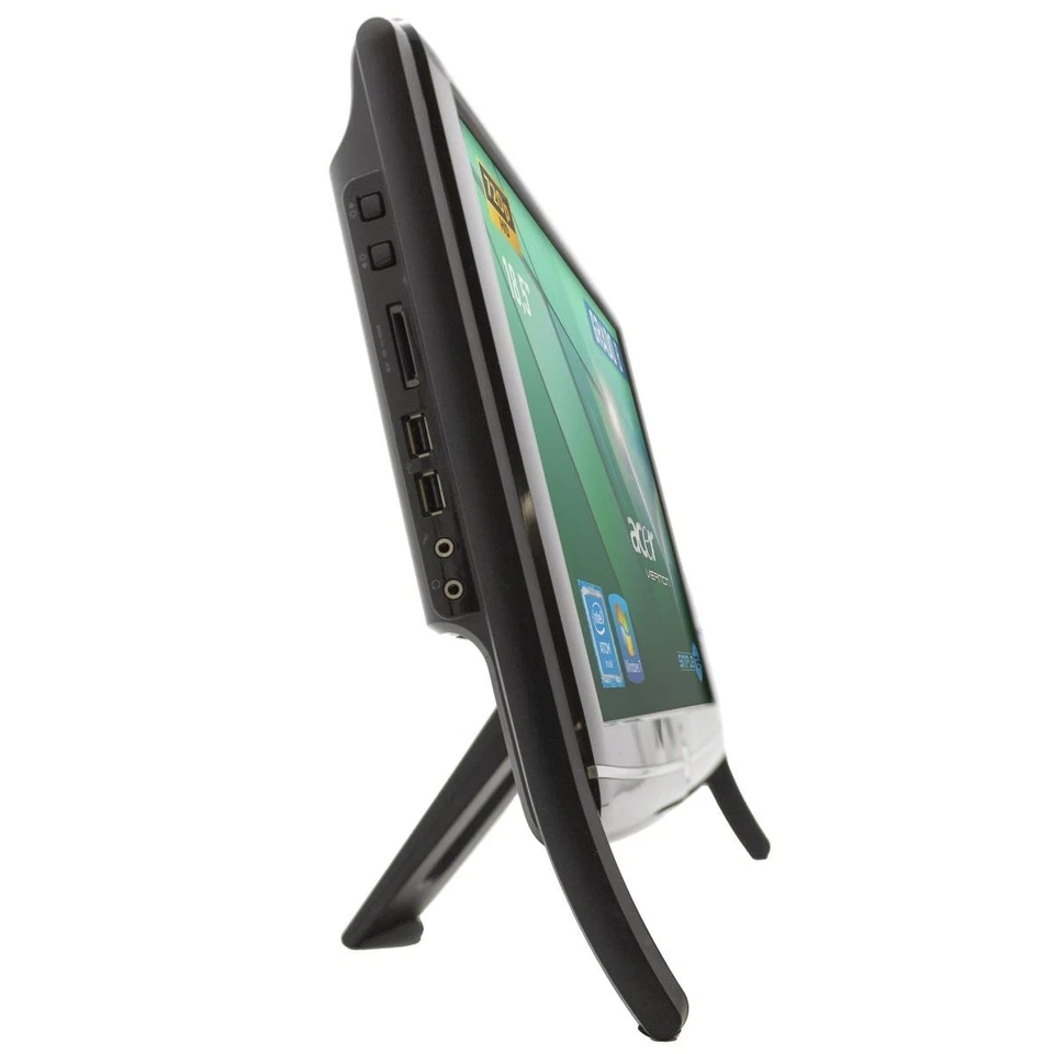 ACER Z280G 18.5" TODO EN UNO AIO WINDOWS 7 PRO 32BIT LECTOR CD DVD-RW 2GB 120GB - Imagen 3 de 4