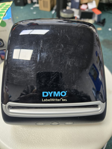 Dymo Labelwriter 5XL Etikettendrucker Automatisch Thermoetikett (ohne Stromkabel ohne Ho - Bild 1 von 11