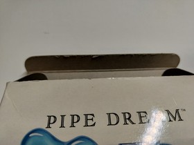 Pipe Dream (Original/Authentic) - NES - Complete In Box CIB - Nintendo