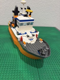 LEGO CITY: Coast Guard Lot Patrol Boat & Tower 7739 7737 7736 Used Read Desc