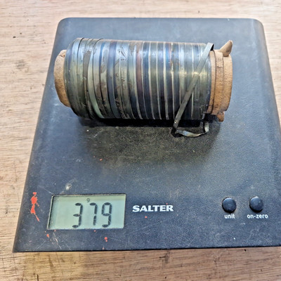 Nichrom Widerstandsdraht Vierkantprofil 3,17 mm x 0,15 mm Heizelement