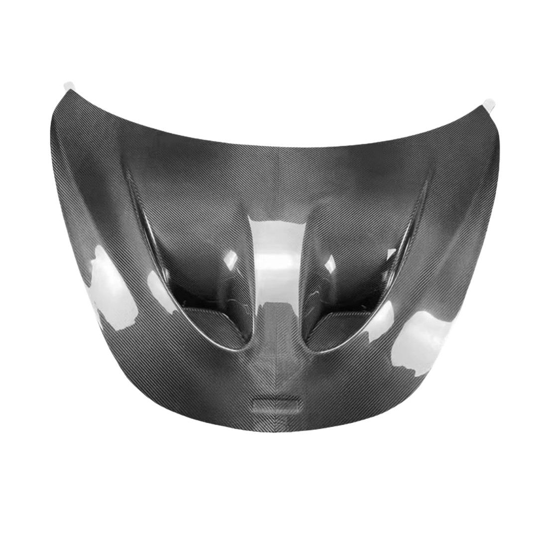 Full Dry Carbon Fiber Front Hood Bonnet P1 Style For Mclaren 540C 570S 570GT USA