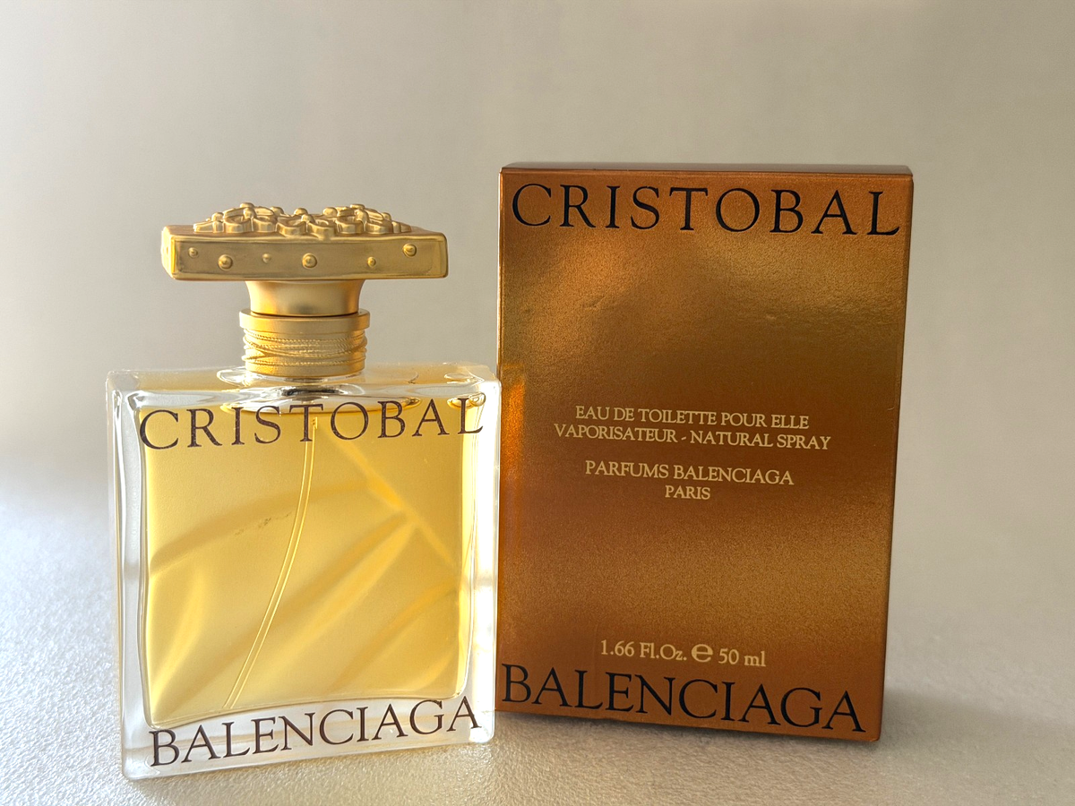 Cristobal Balenciaga Eau De Toilette Spray 50 Ml for sale online