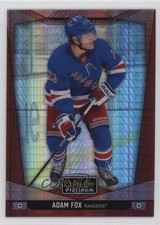 2024-25 O-Pee-Chee Platinum Red Prism 11/199 Adam Fox #200 1ro1