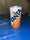 Fanta Orange Soda Can Vintage