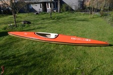 Kajak, Einer, rot, ca. 440cm, gebraucht, aber guter Zustand