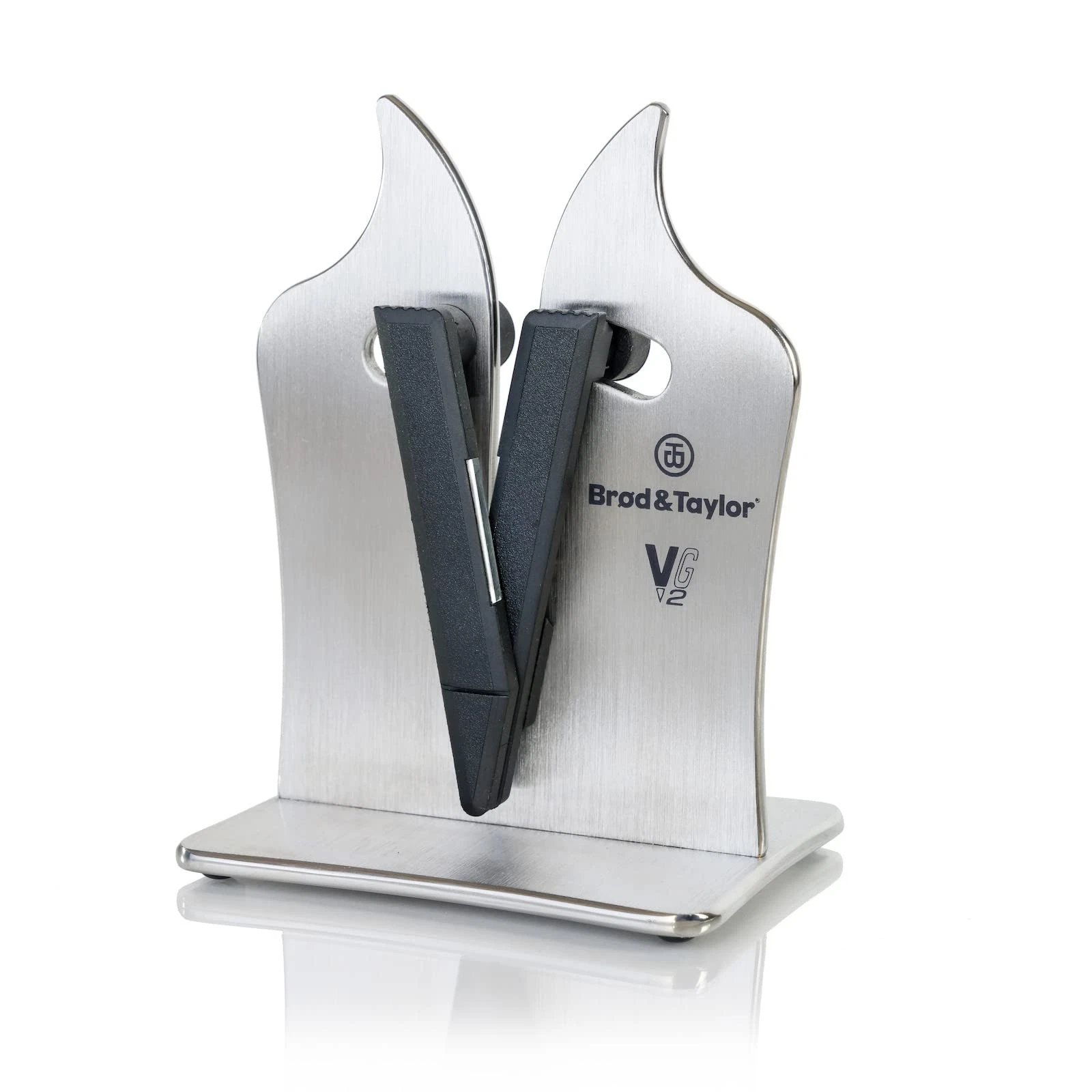 Brod & Taylor VG2 Professional Knife Sharpener | 3-Action Tungsten Carbide (S...