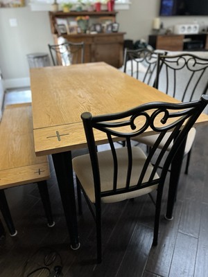 Dining Room Set Industrial