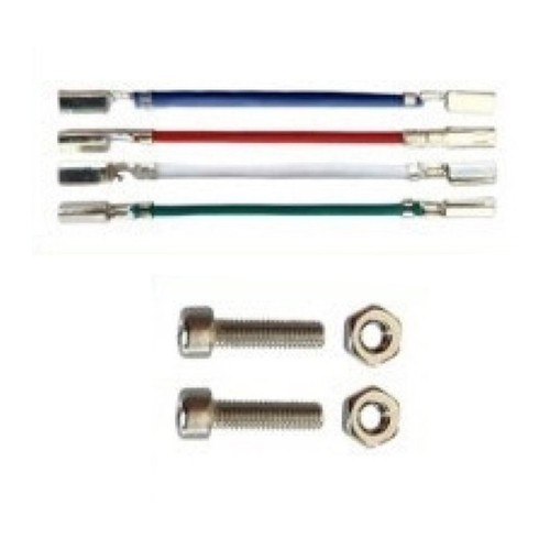 Stylus and Cable Set for Record Players 4Piece with Easy Install Screws - Afbeelding 7 van 8