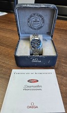 RARE 2002 LIMITED EDITION JAMES BOND OMEGA SEAMASTER 2537.80.00 BOX PAPERS IT261