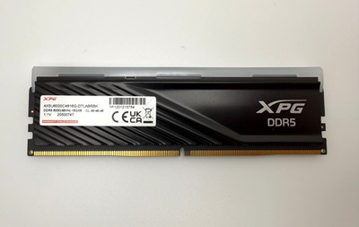 RAM DDR5 16GB DDR5 6000Mhz CL48 Adata XPG  Lancer Blade RGB  AX5U6000C4816G