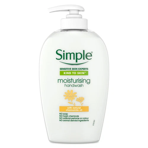 Lavado a mano hidratante simple Sensitive Skin Expert con aceite de manzanilla 250 ml, 6 un. - Imagen 9 de 11