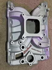 Edelbrock High Performance Intake Manifold 5056 For 389-455 Cid Pontiac V8 Edelbrock High Performance Intake Manifold 5056 For 389-455 Cid Pontiac V8