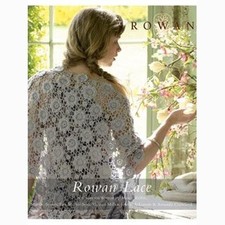 Rowan Lace Pattern Book white, black
