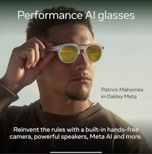 Oakley Meta HSTN Glasses Limited Edition - Prizm 24K Polarized Lenses Warm Grey