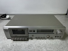 Vintage Hitachi Cassette Deck D-35S Made In Japan Plays Metal Tapes 