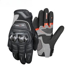 Motorcycle Gloves Winter Fleece-Lined Warm Sheepskin Touchscreen Magnetic Unisex
