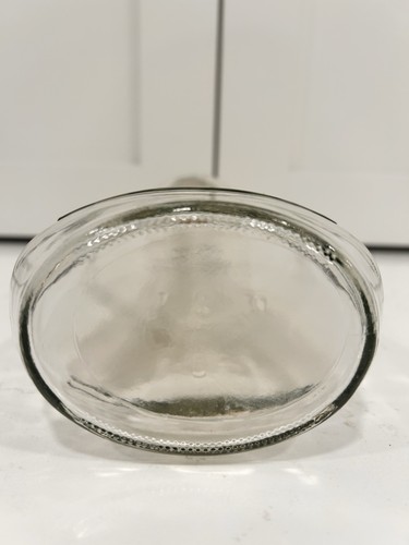 VTG 70s KARO IMITATION MAPLE SYRUP GLASS BOTTLE 62 CENTS ORIGINAL LID US OLYMPIC - Picture 4 of 5