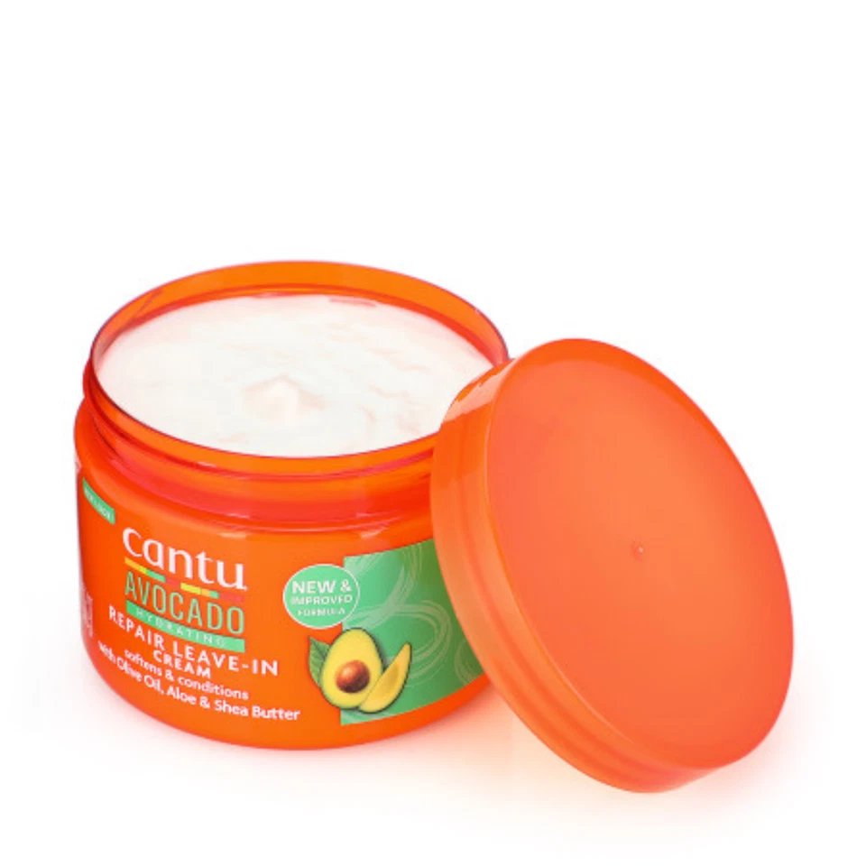Cantu Avocado Repair Leave-In Cream 12 oz 340g - Image 2 of 2