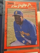 1990 Donruss Ken Griffey Jr