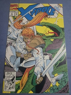 MARVEL COMICS - X-FORCE - VOLUME 1 - # 6 - JAN 1992 - MODERN AGE