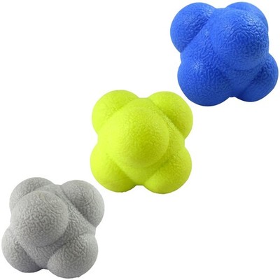 Reaction Ball,Reflex Ball for Hand Eye Coordination Training,2.83 inch,Pack o...