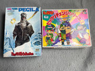 Lot of 2 Vintage Bandai Model Kits - Pegila Tokusatsu & Bikkuriman TOHO Monster — photo 1