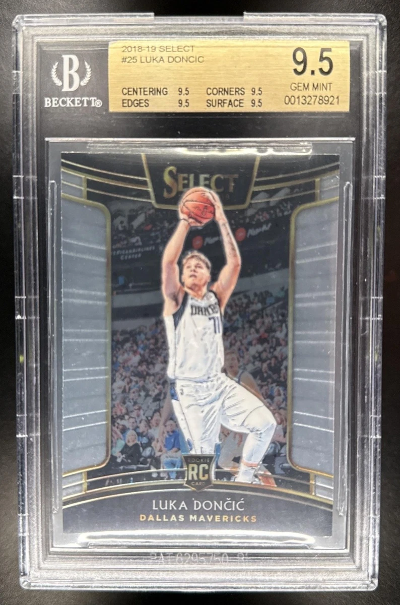 Las mejores ofertas en 2018-19 Panini Select - Luka Dončić #25 | eBay
