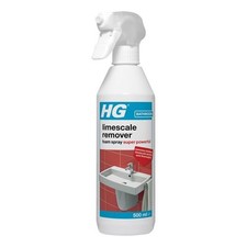 HG Scale Away Limescale Foam Spray 3X Stronger 500ml Powerful Bathroom Kitchen 9.99 per litre