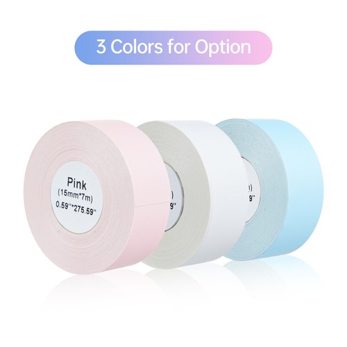 Thermal Label Paper Continuous Label Tape Self-adhesive Paper Roll(Type 1) - Bild 7 von 10