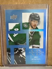 2024-25 Upper Deck Series 2 UD Portraits #P59 Miro Heiskanen Dallas Stars