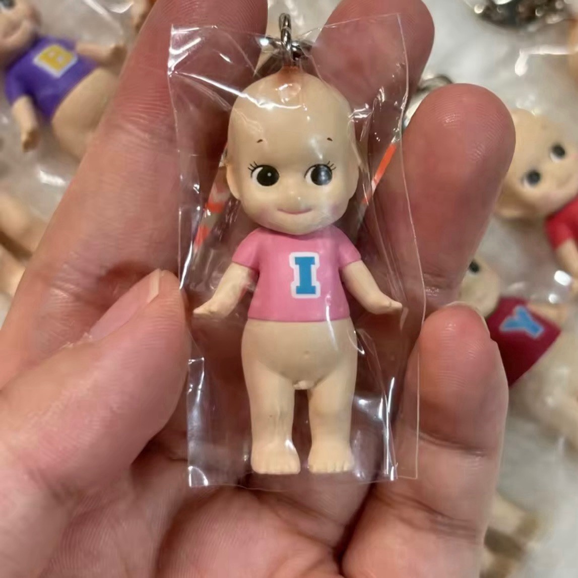1 x [ Letter W ] Sonny Angel ✔️AUTHENTIC New Mini Figure Letter