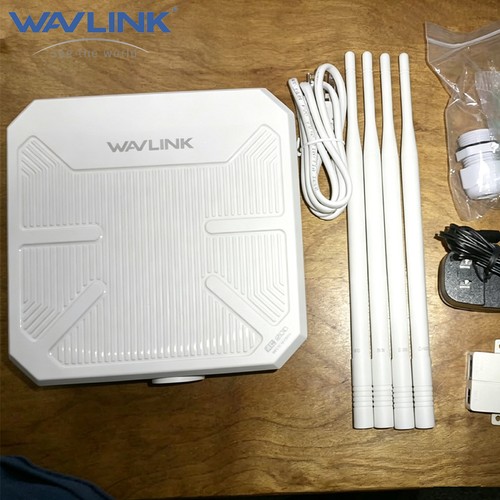 AC1200 Wi-Fi5 Outdoor Dual-Band Router Wi-Fi Extender Access Point Repeater Mesh