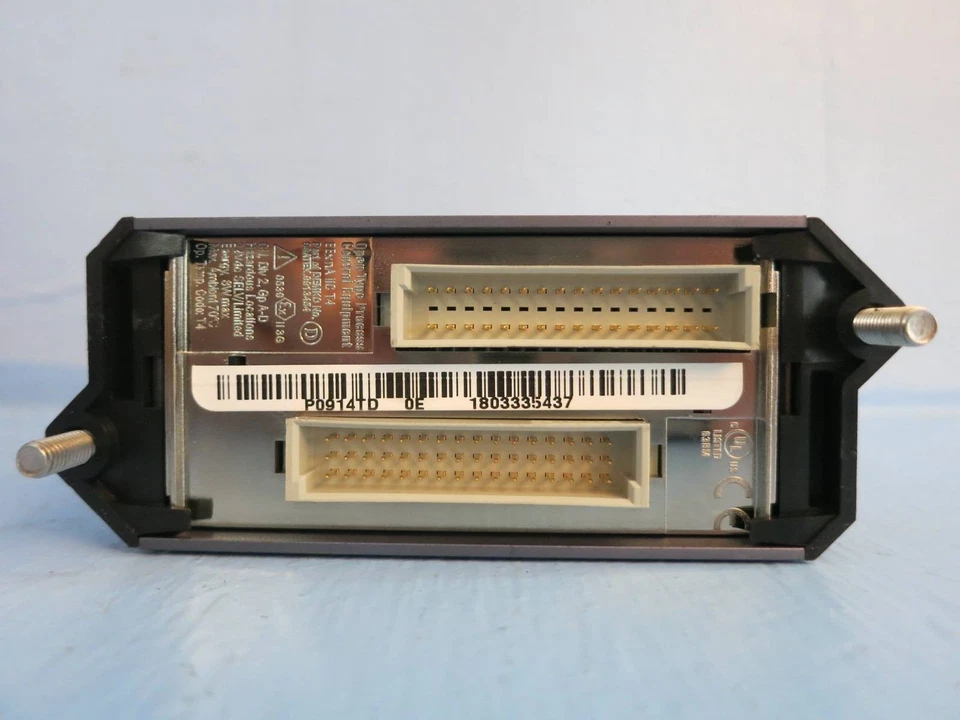 Foxboro FBM207 Channel Isolated 16 Input I/A Series PLC P0914TD FBM 207 Invensys - Image 4 of 4