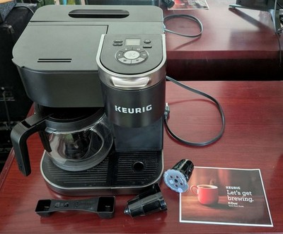 Keurig K-Duo Single Serve K-Cup Pod & Carafe Coffee Maker w/ Reusable K-Cup Pod