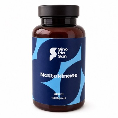 NATTOKINASE 100 mg Mono 20.000 FU Kapseln, 120 St PZN 13894128