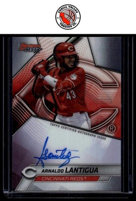 2025 Bowman's Best #B25-AL Auto Arnaldo Lantigua GET EVERY 4TH FREE