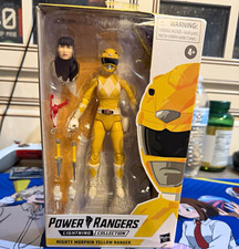 Hasbro Power Rangers Lightning Collection Mighty Morphin Yellow Ranger Trini