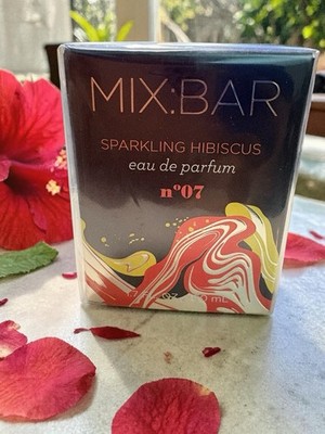 MIX:BAR Mix Bar Sparkling Hibiscus No. 07 Eau De Parfum Perfume Spray 1.7 oz NEW