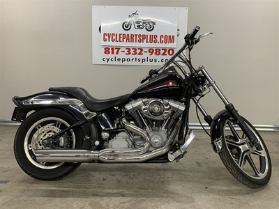 Harley-Davidson 04 Softail Standard FXSTI Main Frame Chassis