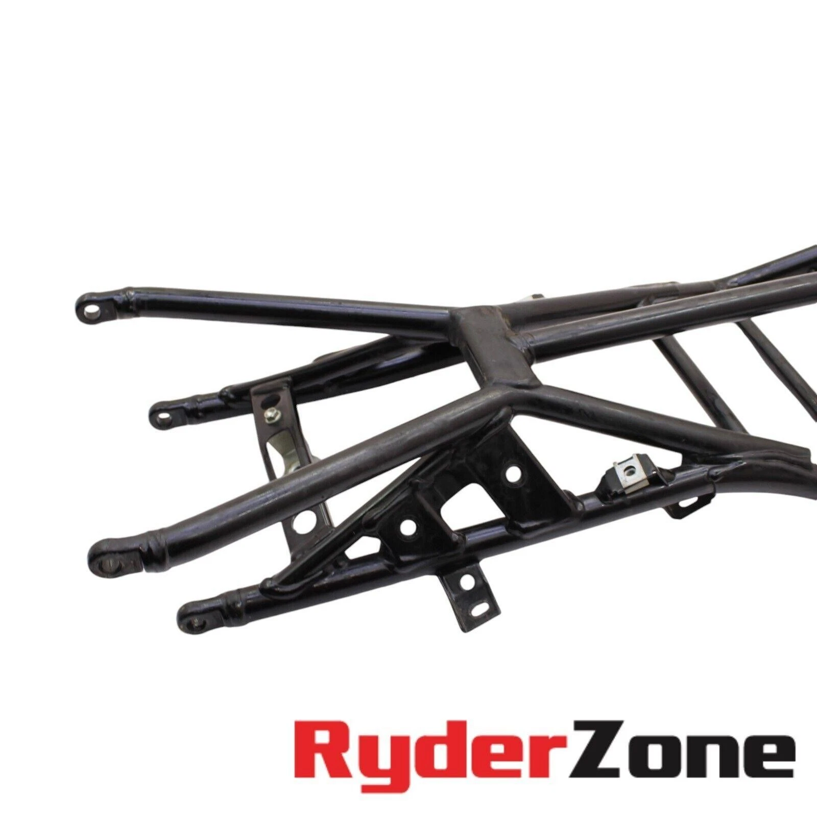 2008 - 2010 DUCATI 848 SUBFRAME REAR TAIL SECTION RAIL FRAME BLACK STOCK