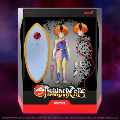 Super7 ThunderCats Ultimates WilyKit Actionfigur